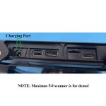 AC DC Power Adapter Wall Charger for Matco MAXIMUS 5.0 scanner